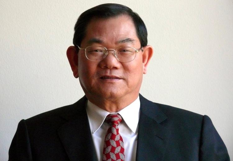 Mr Charles Liu, a representative of Taiwan, sent a greeting to the Shen Yun shows in Aarhus. (The Epoch Times) Mr Charles Liu, a representative of Taiwan, sent a greeting to the Shen Yun shows in Aarhus. (The Epoch Times)