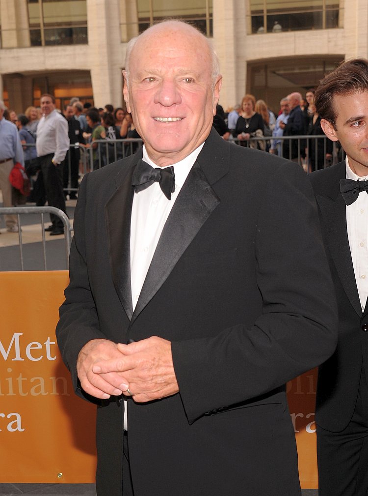 Billionaire Internet and media mogul, Barry Diller