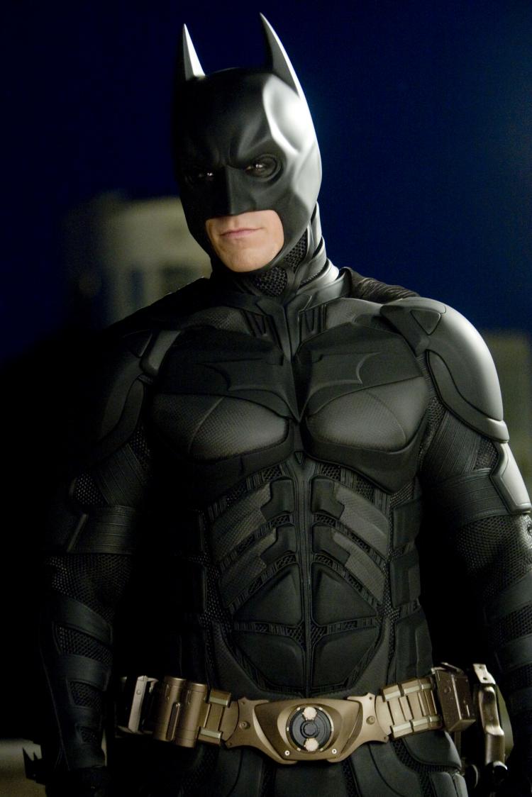 Christian Bale stars as Batman in 'The Dark Knight.' Christian Bale stars as Batman in 'The Dark Knight.'