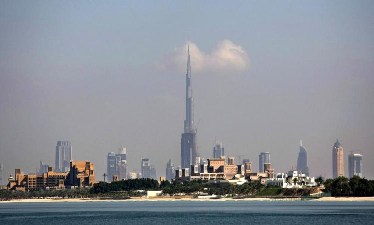 The city skyline of Dubai, United Arab Emirates. The issue of Iran's nuclear program has once again thrust the issue of the territorial claims of the three islands of Abu Musa, and Greater and Lesser Tunb into the forefront of UAE foreign policy. (Marwan Naamani/AFP/Getty Images) The city skyline of Dubai, United Arab Emirates. The issue of Iran's nuclear program has once again thrust the issue of the territorial claims of the three islands of Abu Musa, and Greater and Lesser Tunb into the forefront of UAE foreign policy. (Marwan Naamani/AFP/Getty Images)