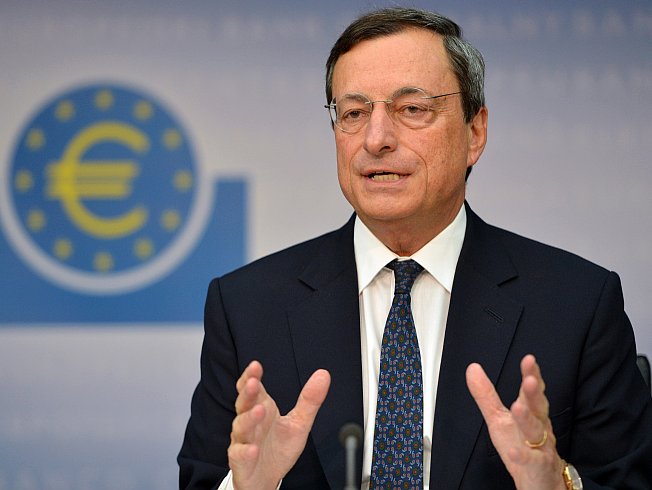 Mario Draghi, president of the European Central Bank Mario Draghi, president of the European Central Bank