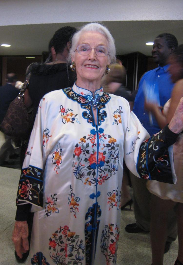 Olga Boone, a Toledo local centenarian. (Stephanie Lam/The Epoch Times) Olga Boone, a Toledo local centenarian. (Stephanie Lam/The Epoch Times)