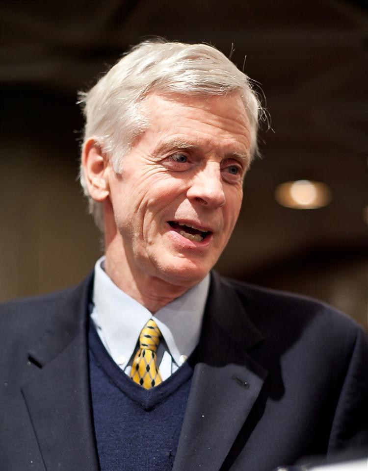 David Kilgour was among the notable audience members attending Shen Yun Performing Arts' closing night at the National Arts Centre. (Courtesy of SOH Radio Network) David Kilgour was among the notable audience members attending Shen Yun Performing Arts' closing night at the National Arts Centre. (Courtesy of SOH Radio Network)