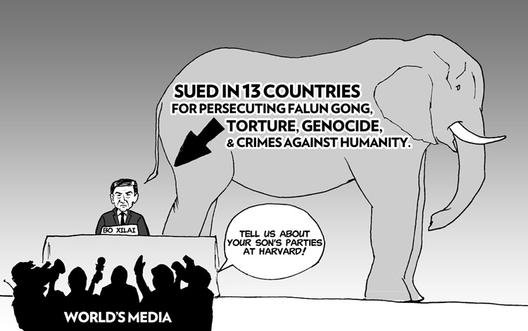 Bo Xilai Scandal: The Elephant In The Room Bo Xilai Scandal: The Elephant In The Room