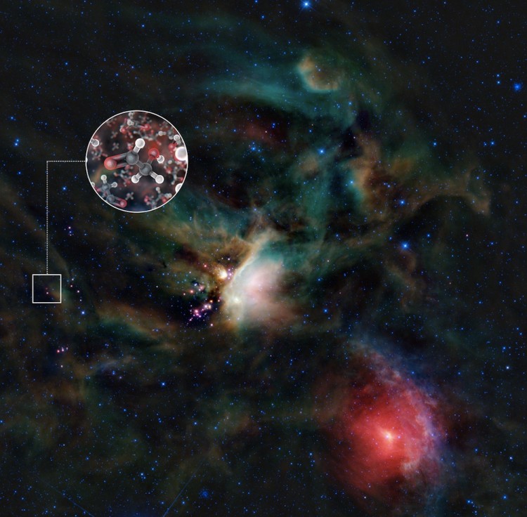 Sugar molecules in the gas surrounding a young Sun-like star Epoch Times Photo