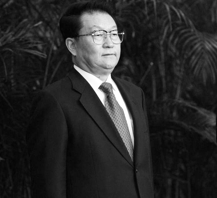 Li Changchun, a member of the Chinese Communist Party Politburo has been accused of genocide in a lawsuit filed in Ireland. (Feng Li/Getty Images) Li Changchun, a member of the Chinese Communist Party Politburo has been accused of genocide in a lawsuit filed in Ireland. (Feng Li/Getty Images)