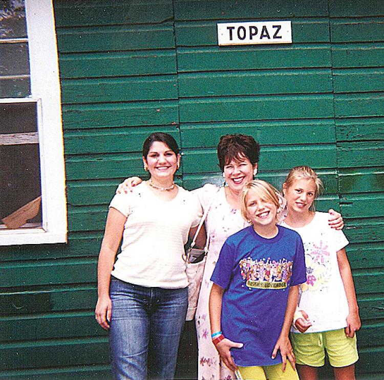 Camp Photo (Courtesy of Joyce L. Faiola) Camp Photo (Courtesy of Joyce L. Faiola)