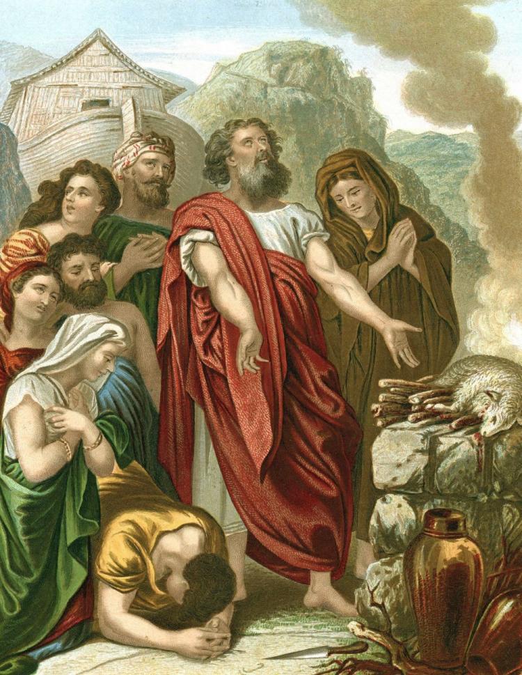 NOAH'S ARCHEOLOGY: The story of a Great Flood is present throughout many ancient cultures. But did it really happen? (photos.com) NOAH'S ARCHEOLOGY: The story of a Great Flood is present throughout many ancient cultures. But did it really happen? (photos.com)