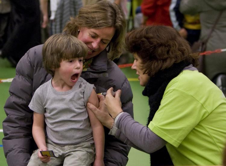 A flu shot called Fluvax caused seizures in Australian children, causing more hospitalizations than it prevented. (OUDENAARDEN/AFP/Getty Images) A flu shot called Fluvax caused seizures in Australian children, causing more hospitalizations than it prevented. (OUDENAARDEN/AFP/Getty Images)