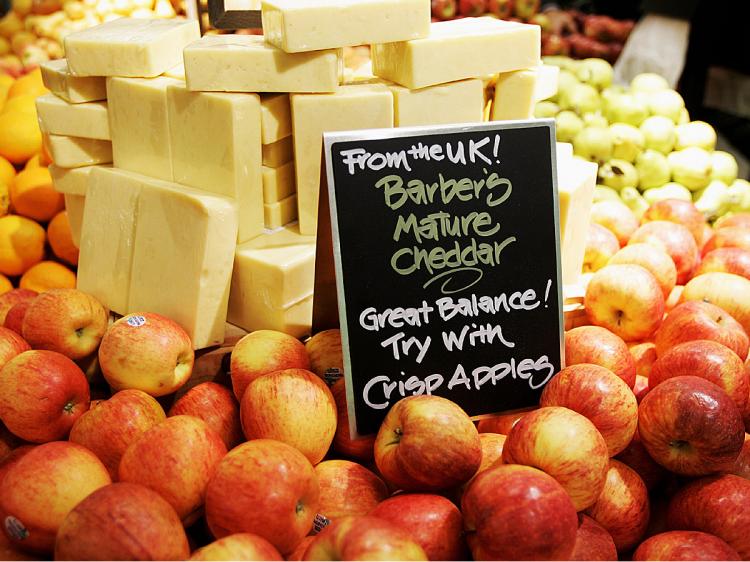 The UK organic food and drink market is now worth £1.6 billion ($2.4 billion). But as many as half of all organic shoppers will reduce or even give up buying organic food in the next year alone.  (Bruno Vincent/Getty Images)