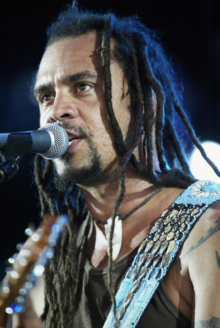Michael Franti of Spearhead, one of the politically minded musicians featured in the film 'Sounds Like a Revolution.' (Getty Images) Michael Franti of Spearhead, one of the politically minded musicians featured in the film 'Sounds Like a Revolution.' (Getty Images)