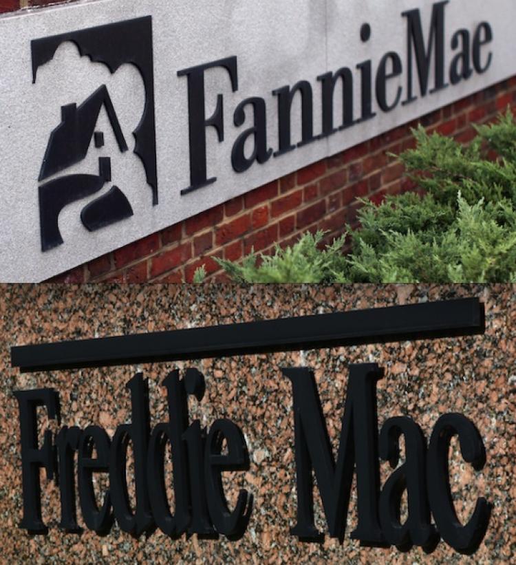 Fannie Mae and Freddie Mac, two symbols of the recent mortgage crisis, may be nearing their end. (Win McNamee/Getty Images) Fannie Mae and Freddie Mac, two symbols of the recent mortgage crisis, may be nearing their end. (Win McNamee/Getty Images)