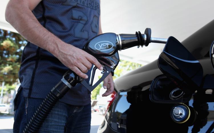 Gas prices are the highest they have been in the past 26 months, near a $3 per gallon national average. (Justin Sullivan/Getty Images) Gas prices are the highest they have been in the past 26 months, near a $3 per gallon national average. (Justin Sullivan/Getty Images)