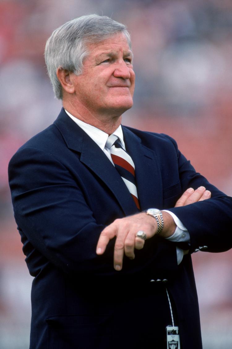 George Blanda, pictured here in 1987, died recently. He was 83. (George Rose/Getty Images) George Blanda, pictured here in 1987, died recently. He was 83. (George Rose/Getty Images)