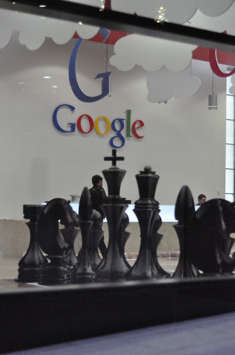 Global internet giant Google, head office Dublin (Martin Murphy/The Epoch Times)