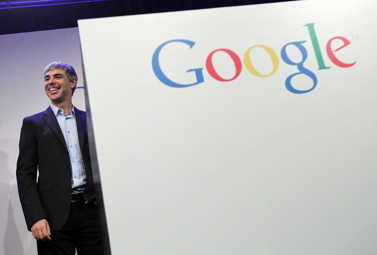 Google's Larry Page Holds Media Event In New York City Epoch Times Photo