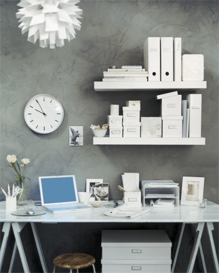 Getting yourself organised in style can improve your quality of life as well as the look of your office. (www.kikki-k.com.au) Getting yourself organised in style can improve your quality of life as well as the look of your office. (www.kikki-k.com.au)