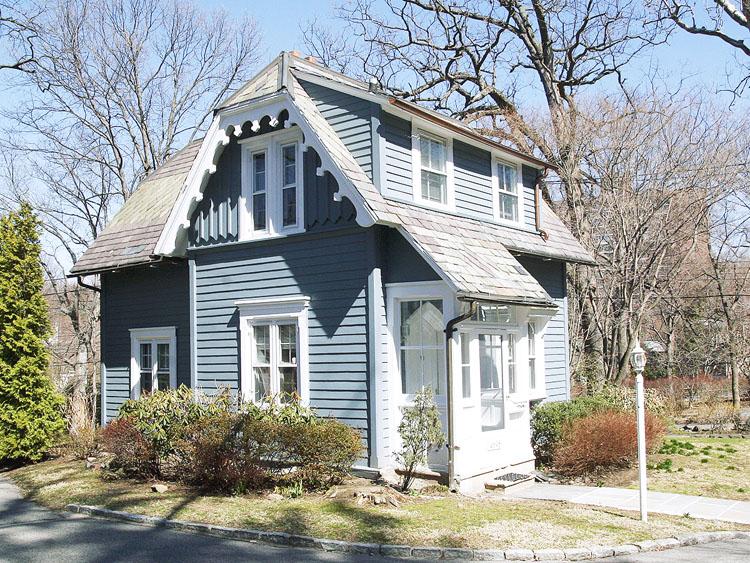 RURAL COTTAGE: The Greyston Gatehouse in Riverdale, the Bronx, was built as a caretaker's house and part of an estate built for industrialist William H. Dodge. It was listed as a New York City Landmark last week by the city's Landmarks Preservation Commit (Tim McDevitt/The Epoch Times)