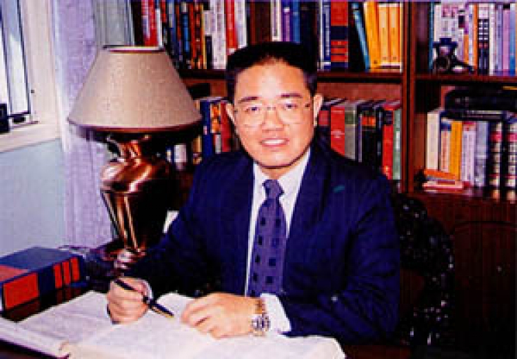 Guo Guoting, renowned Chinese human rights lawyer. (The Epoch Times) Guo Guoting, renowned Chinese human rights lawyer. (The Epoch Times)