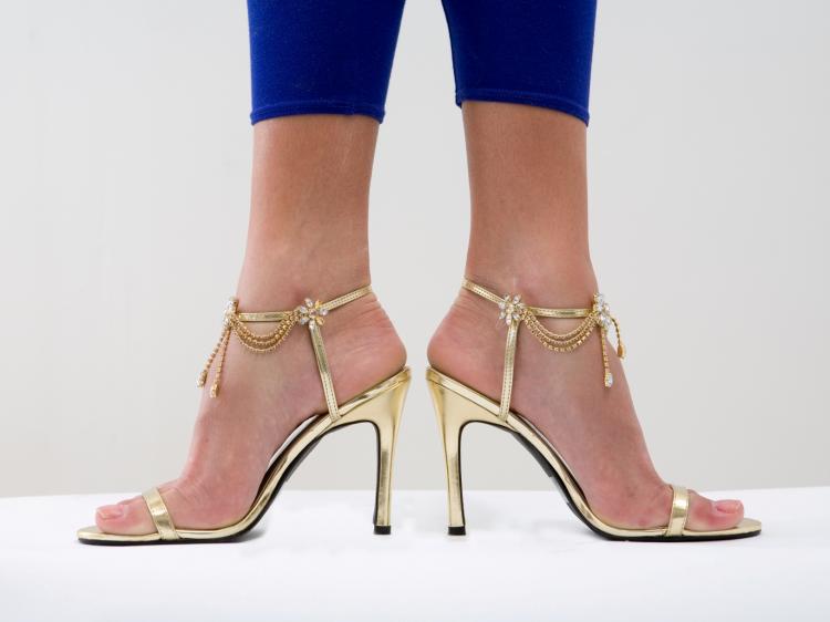 HIGH HEELS: A University of California podiatrist says there is nothing good about them. (Photos.com) HIGH HEELS: A University of California podiatrist says there is nothing good about them. (Photos.com)