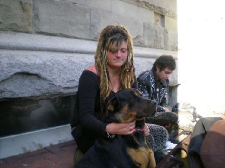 HOMELESS YOUTH: Homelessness continues to rise across the country, affecting even the middle class and those who are employed. (Joan Delaney/The Epoch Times ) HOMELESS YOUTH: Homelessness continues to rise across the country, affecting even the middle class and those who are employed. (Joan Delaney/The Epoch Times )