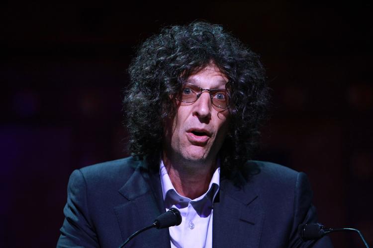 Howard Stern signed a new 5-year deal with Sirius XM, pushing the company's stock up more than 5 percent on Wednesday. (Neilson Barnard/Getty Images) Howard Stern signed a new 5-year deal with Sirius XM, pushing the company's stock up more than 5 percent on Wednesday. (Neilson Barnard/Getty Images)