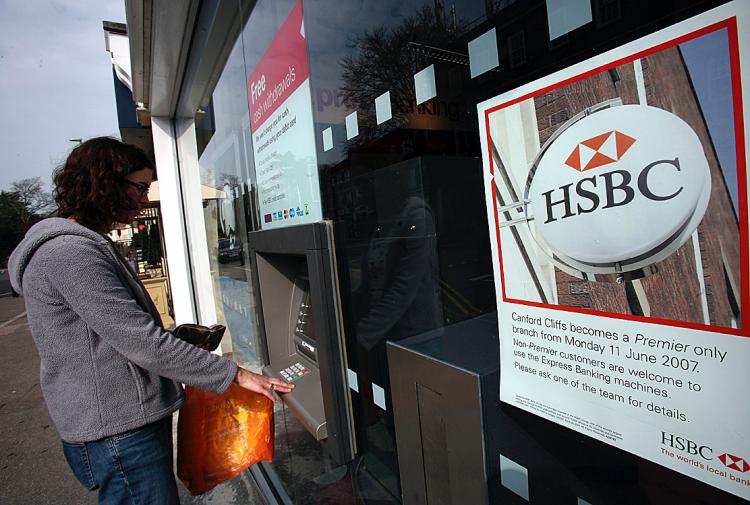 About one in four HSBC Holdings Plc shareholders turned down the bank�s pay proposals at its annual shareholders meeting this week. (Matt Cardy/Getty Images ) About one in four HSBC Holdings Plc shareholders turned down the bank�s pay proposals at its annual shareholders meeting this week. (Matt Cardy/Getty Images )