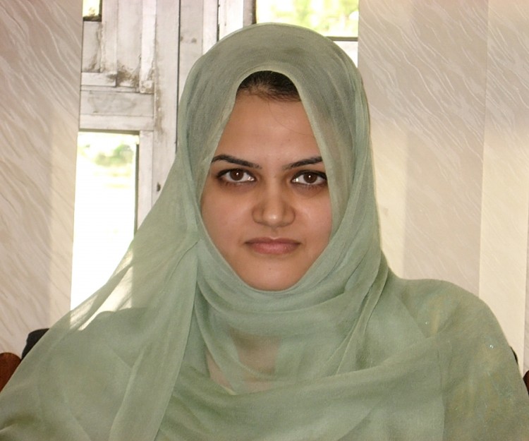 Huma Shafqet, Islamabad, Pakistan. (The Epoch Times)