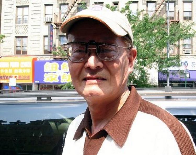 Mr. Hu Ping, a Flushing, New York based businessman who is also a Christian, publicly accepted an interview from The Epoch Times. (The Epoch Times) Mr. Hu Ping, a Flushing, New York based businessman who is also a Christian, publicly accepted an interview from The Epoch Times. (The Epoch Times)