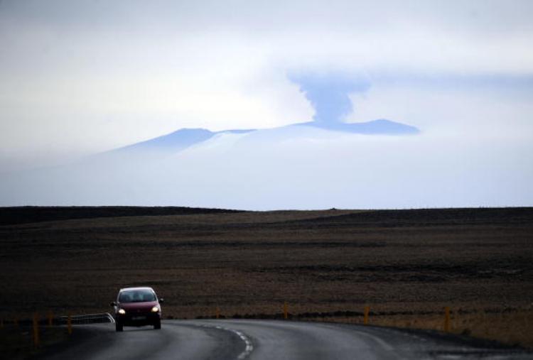 Ash and smoke bellow from the Eyjafjallajokull volcano as the volcano is seen from Vestmannaeyjar, Iceland, on April 20, 2010. (Emmanuel Dunand/AFP/Getty Images) Ash and smoke bellow from the Eyjafjallajokull volcano as the volcano is seen from Vestmannaeyjar, Iceland, on April 20, 2010. (Emmanuel Dunand/AFP/Getty Images)