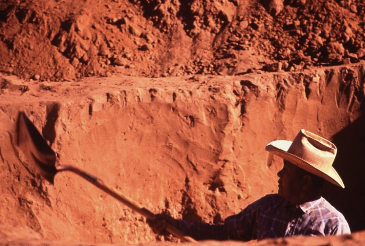 Archeological dig - a project of the Museum of Northern Arizona. (Lyntha Scott Eiler)