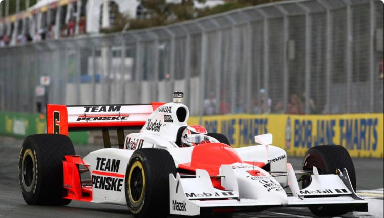 Ryan Briscoe scored Australia�s first win in the Indy 300 on the streets of Surfers Paradise. (Dennis Dalbon) Ryan Briscoe scored Australia�s first win in the Indy 300 on the streets of Surfers Paradise. (Dennis Dalbon)