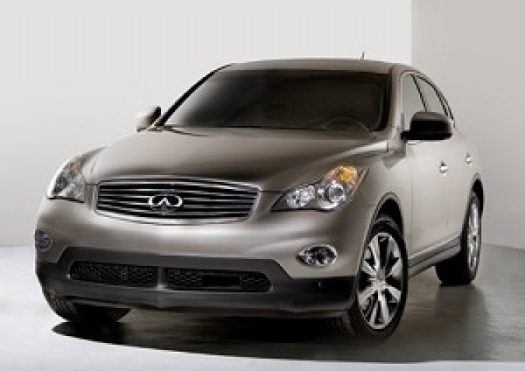 The Infiniti EX35 (Courtesy of Infiniti) The Infiniti EX35 (Courtesy of Infiniti)