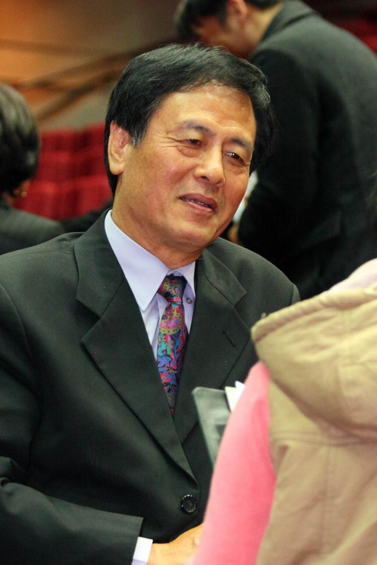 Li Kuirong, consultant to a company's president, felt his reaction to the DPA show was beyond his ability to describe it. (The Epoch Times) Li Kuirong, consultant to a company's president, felt his reaction to the DPA show was beyond his ability to describe it. (The Epoch Times)