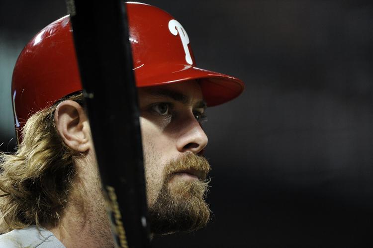 Jayson Werth, formerly of the Phillies, was inked to a 7-year, $126 million contract with the Washington Nationals. (Harry How/Getty Images) Jayson Werth, formerly of the Phillies, was inked to a 7-year, $126 million contract with the Washington Nationals. (Harry How/Getty Images)