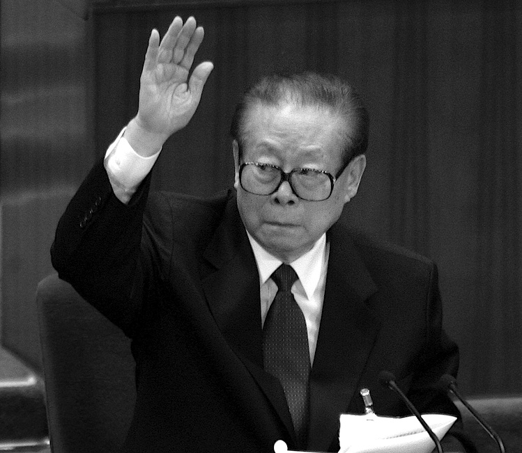 Former Communist Party head Jiang Zemin