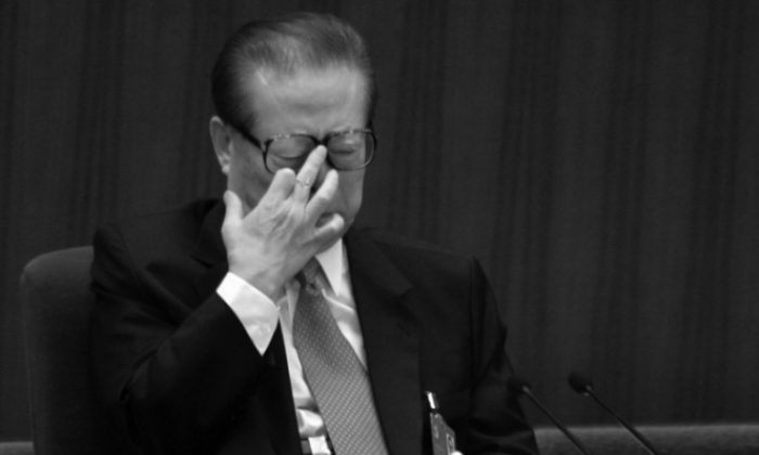 Jiang Zemin in 2007. (Fredric J. Brown/AFP)