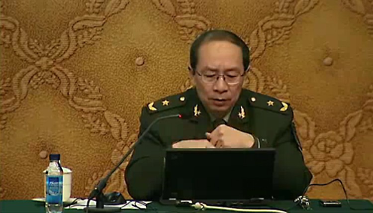 LEAKED: Jin Yinan, a major general at China's National Defense University, leaked details of eight Chinese communist officials who had spied for foreign countries; a phenomenon that Chinese commentators say shows the weakness of the regime. (Youtube.com) LEAKED: Jin Yinan, a major general at China's National Defense University, leaked details of eight Chinese communist officials who had spied for foreign countries; a phenomenon that Chinese commentators say shows the weakness of the regime. (Youtube.com)