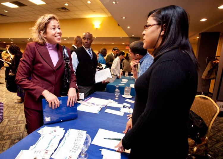 job fair Epoch Times Photo