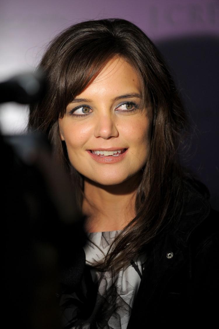 Katie Holmes recently spoke on motherhood. (Michael Loccisano/Getty Image) Katie Holmes recently spoke on motherhood. (Michael Loccisano/Getty Image)