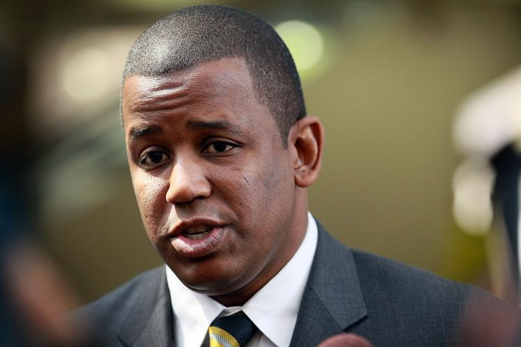 Kendrick Meek (D-FL) won the Democratic primary for the Florida US Senate race. (Joe Raedle/Getty Images) Kendrick Meek (D-FL) won the Democratic primary for the Florida US Senate race. (Joe Raedle/Getty Images)