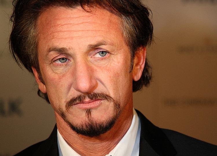 Actor Sean Penn attends a special screening of 'Milk' hosted by The Cinema Society and Details at Landmark Sunshine Theater.  (Stephen Lovekin/Getty Images)