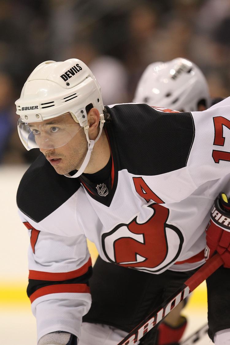 DIGGING IN: Frustrated in Tuesday night's loss to the Boston Bruins, Devils winger Ilya Kovalchuk knows his team now faces an uphill battle if they expect to make the playoffs. (Ronald Martinez/Getty Images) DIGGING IN: Frustrated in Tuesday night's loss to the Boston Bruins, Devils winger Ilya Kovalchuk knows his team now faces an uphill battle if they expect to make the playoffs. (Ronald Martinez/Getty Images)