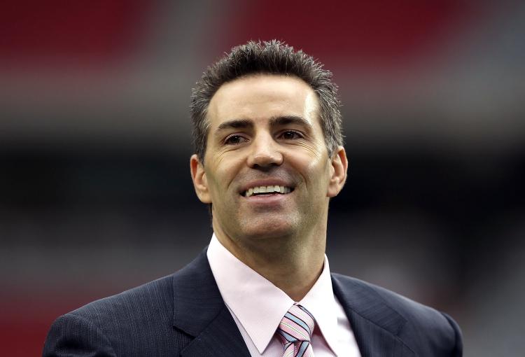 Kurt Warner walks on the field prior to the NFL game against the New Orleans Saints at the University of Phoenix Stadium on October 10, 2010 in Glendale, Arizona. (Christian Petersen/Getty Images) Kurt Warner walks on the field prior to the NFL game against the New Orleans Saints at the University of Phoenix Stadium on October 10, 2010 in Glendale, Arizona. (Christian Petersen/Getty Images)