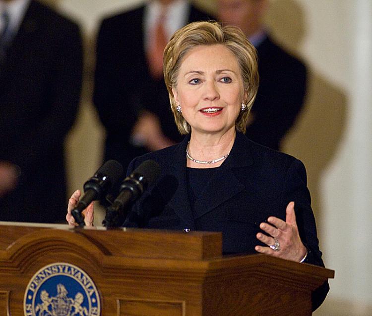 Despite the achievements of Sen. Clinton and Governor Palin, most women still earn less pay than their male counterparts. (Common Wealth Media Service/Getty Images) Despite the achievements of Sen. Clinton and Governor Palin, most women still earn less pay than their male counterparts. (Common Wealth Media Service/Getty Images)