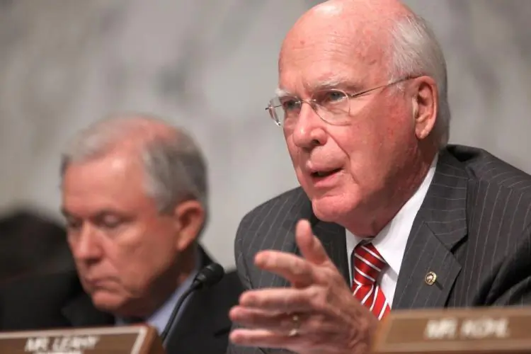 Senate Judiciary Committee Chairman Sen. Patrick Leahy (D-Vt.) in a file photo. (Mario Tama/Getty Images)