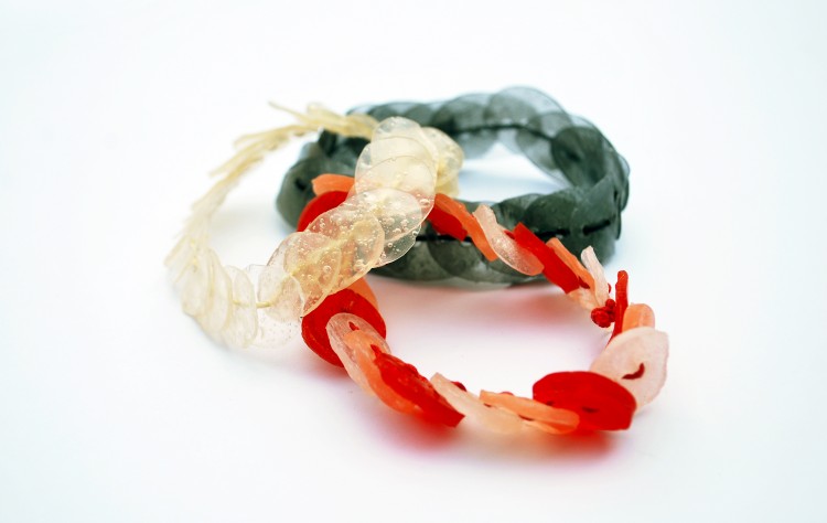 Sustainable bracelets eco-friendly as well as trendy from Lili Giacobina. (Courtesy of Lili Giacobina)