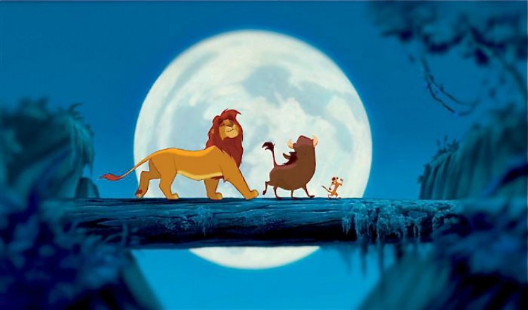 'The Lion King' (Disney Enterprises Inc. ) 'The Lion King' (Disney Enterprises Inc. )
