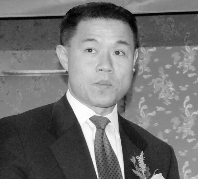 In a 2007 trip to China, City Council Member John Liu was escorted by six leaders of Chinese associations in New York, making stops to visit the communist regime's top officials.  (The Epoch Times)