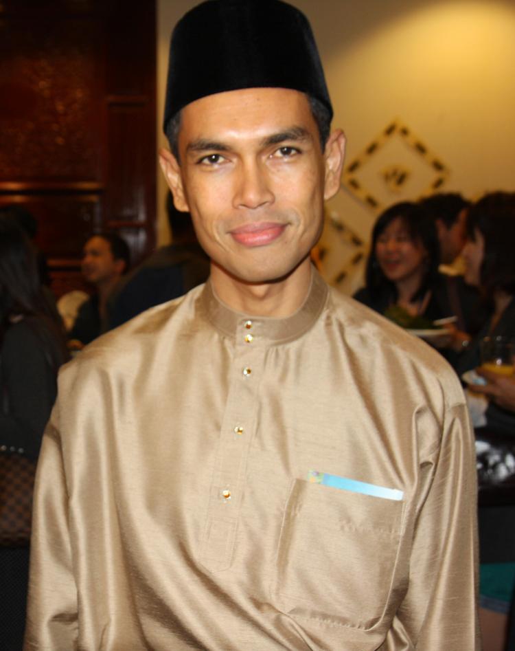 Consul General M.Zamruni Khalid of Malaysia.  (Diana Hubert/The Epoch Times )